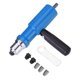 thumbnail image 5 of Kit de adaptador de remachadora Pistola de tuercas de remache eléctrica Herramienta de remachado Adaptador de taladro inalámbrico Sywqhk Para estrenar, 5 of 9