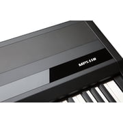 Keyboard 88 keys Black