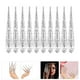 thumbnail image 2 of WORGEOUS 10pcs Cubiertas de uñas falsas largas Halloween Cosplay Props Finger Nail Decors, 2 of 6