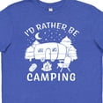 thumbnail image 4 of Inktastic I'd Rather Be Camping Youth T-Shirt, 4 of 5
