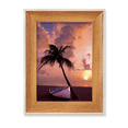 thumbnail image 1 of Ocean Sand Beach Boat Tree Picture Desktop Wooden Photo Frame Display Picture Art Painting Multiple Sets, 1 of 3