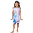 thumbnail image 1 of Robe de Nuit Congelée pour Filles Elsa et Anna Pyjama, 1 of 7