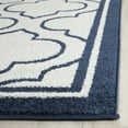 thumbnail image 4 of Safavieh Amherst Wilson Geometric Area Rug, Ivory/Navy, 3' x 5', 4 of 8