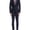 Navy, variant on Adam Baker Men's Slim Fit 2-Piece Two Button Single Breasted Suit Set