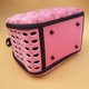 thumbnail image 4 of Jaula plegable para perros Li build caseta de viaje plegable portátil para mascotas rosa, 4 of 4