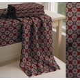 thumbnail image 6 of Soimoi Red Cotton Voile Fabric Artistic Flower Mandala Printed Craft Fabric by the Yard 56 Inch Wide, 6 of 7