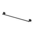thumbnail image 4 of Gatco 5078MX Designer II 30" Towel Bar, Matte Black, 4 of 4