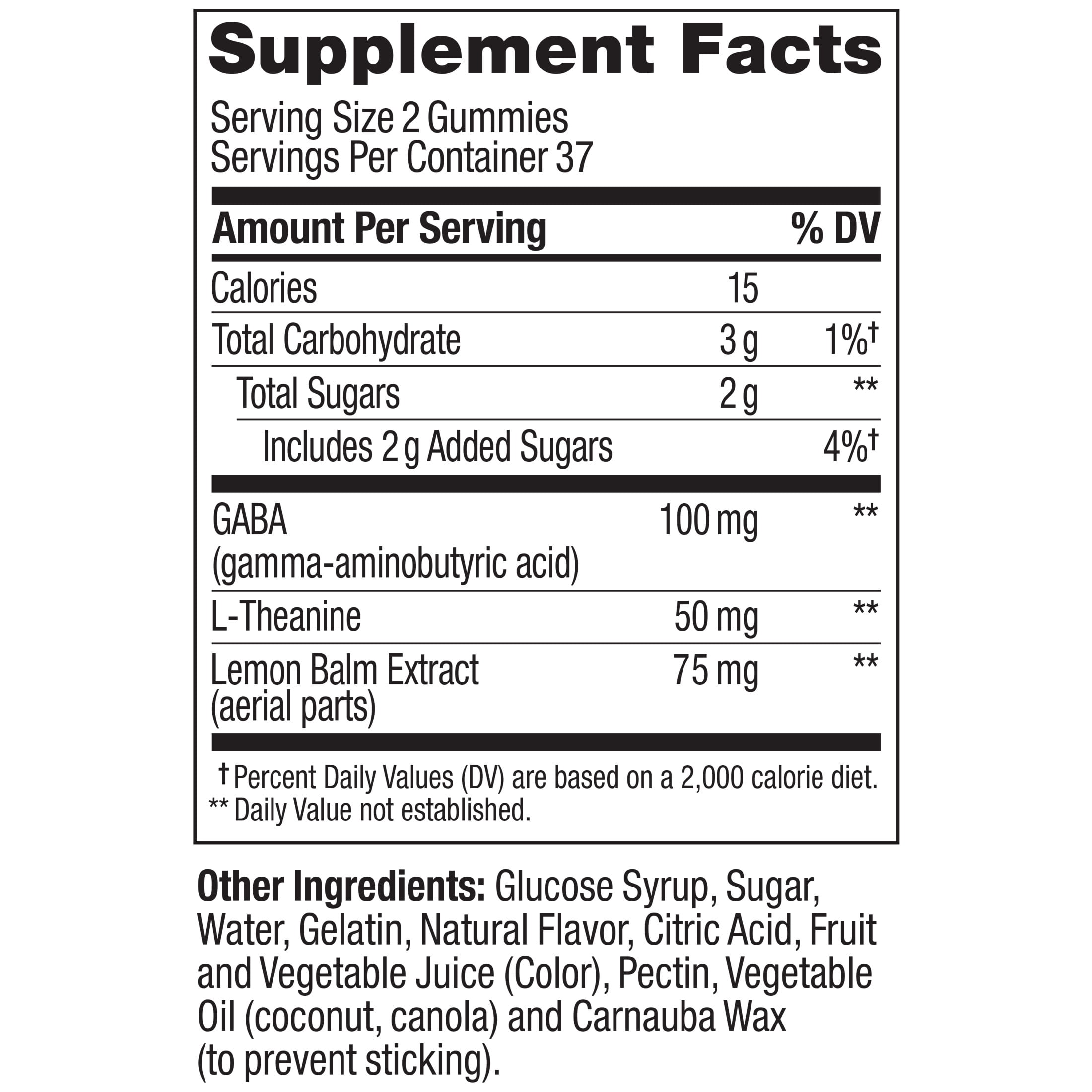 (3 pack) OLLY Goodbye Stress Gummy, Stress Support, GABA, L-Theanine, Berry Flavored, 74 Count