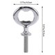 thumbnail image 5 of 10pcs Metal Bottle Opener Blanks Stainless Steel Bottle Opener Inserts Kit Threaded Beer Opener, 5 of 5
