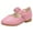 Pink, variant on VMESZQFG Anti-Slip Boots for Girls Kids Toddler Girl Snow Boots Girls' Fashionable Elegant Dance Leather Shoes Low Heel Boots for Girls Pink