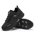 thumbnail image 4 of LASUDRAA Men's Low Top Waterproof Hiking Shoes Trekking Trails Outdoor Work Shoes, 4 of 9
