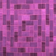 thumbnail image 1 of Ahgly Company Indoor Square Patchwork Pink Transitional Area Rugs, 8' Square, 1 of 4