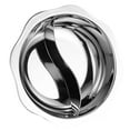 thumbnail image 1 of veasfak Stainless Steel Shabu Shabu Hot Pot Cooking Pot with Divider Multipurpose Double Favor Soup Cookware for Restaurant Household S, 1 of 9