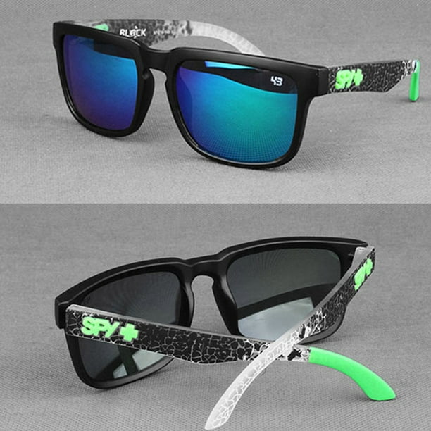 Gafas de sol Retro Para hombre y mujer lentes de sol de estilo veraniego para playa ciclismo al aire libre escalada pesca UV400 qym unisex Walmart en linea
