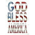 thumbnail image 3 of Jacobs, Cindy 17x24 Black Modern Framed Museum Art Print Titled - God Bless America, 3 of 5