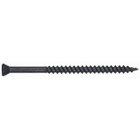 

Hillman Fasteners 47312 6 x 1.62 in. Black Phosphate Square Drive Trim Screw