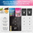 thumbnail image 6 of Soothe & Smooth Bundle Gummies - Cortisol & Myo-Inositol Supplement with D-Chiro Inositol, Berberine, Magenesium, Ashwagandha, L-Theanine, Vitamins D3+K2 & B12, Folate, Zinc Lion's Mane (300 Gummies), 6 of 10