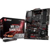 MSI Motherboard MPG X570 GAMING PLUS AMD RYZEN9 AM4 Max128GB