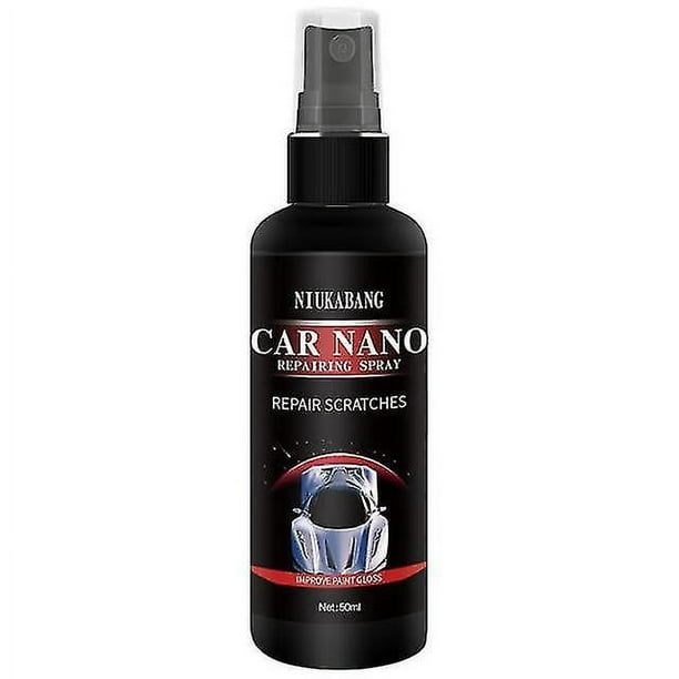 Spray reparador Nano para coche, capa de cerámica líquida de oxidación, súper hidrofóbico, 50ml