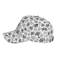thumbnail image 5 of Kdxio Unisex Snake Pattern Baseball Cap Unisex Washed Classic Adjustable Hat, 5 of 8