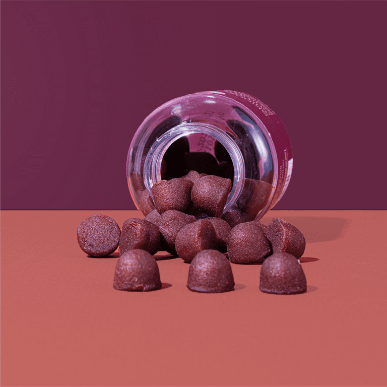 Entalla Mata Hambre, Gummy, Strawberry Flavor, Dietary Supplement