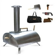 Pellethead PoBoy Wood Fired Pizza Oven Kit and Tote Carrying Bag