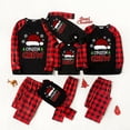 thumbnail image 2 of Christmas Family Matching Pajamas With Dog Cousin Crew, 2 of 2
