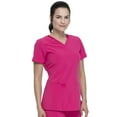 thumbnail image 3 of Dickies EDS Essentials Scrubs, V-Neck Womens Tops with Four-Way Stretch and Moisture Wicking DK615, 3 of 7