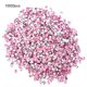 thumbnail image 5 of Adorno Diamante Tela Diamante Diamante Con Placa De Plata Parte Inferior Puntiaguda Decoración Diamante 3 MmRose Red Con Parte Inferior Plateada ANGGREK Otros, 5 of 8