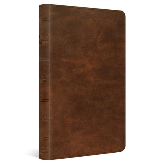 ESV Thinline Bible, Red Letter (Full Grain Leather, Deep Brown), (Hardcover)