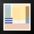 thumbnail image 2 of Wang, Melissa 20x20 Black Modern Framed Museum Art Print Titled - Hazy Days IV, 2 of 5
