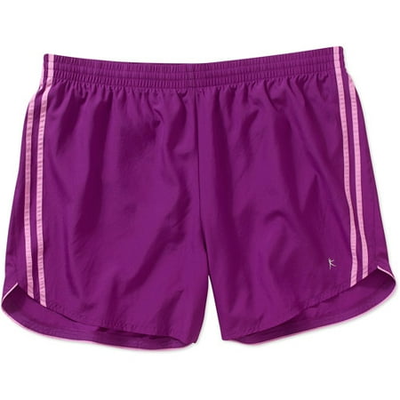 Danskin Now - Danskin Now 100% Polyester Woven Short W/liner - Walmart.com