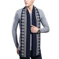 thumbnail image 3 of Bufanda para hombre y mujer, bufanda de invierno suave y cálida para hombre., 3 of 4