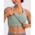 thumbnail image 3 of Musculosa CRZ YOGA Sin Costuras con Espalda en Y y Textura Acanalada XS, 3 of 6