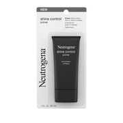 Neutrogena Shine Control Mattifying Face Primer, Rice Protein, 1 fl. oz