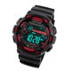 thumbnail image 4 of SKMEI 1243 Digital Electrónica Reloj de los hombres Moda Casual Deportes al aire libre Rel Abanopi Mirar, 4 of 5