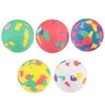 thumbnail image 1 of WEUVEB 12Pcs Bulk Bouncy Balls for Kids Color Recognition Outdoor Fun, 1 of 5