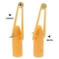 thumbnail image 2 of DINHEAROM 5Pcs Orange Caulking Grout Applicator Tool for Bathroom 3.8X0.7In, 2 of 8