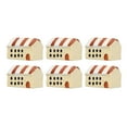 thumbnail image 1 of Dollhouse Mini Café, Ornements de Maison de Poupée 10Pcs Résine Exquis Mignon pour 1/12 Maisons de Poupée, 1 of 8