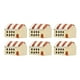 thumbnail image 2 of 10 Uds casa de muñecas Mini cafetería exquisitos accesorios para casa de muñecas en miniatura para casas de muñecas a escala 1/12 y 1/6, 2 of 8
