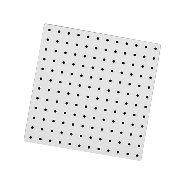 Wweixi Metal Pegboard Panel 12x12 Wall Storage Solution Reliable Tool Organization Efficient Space Saving Garage
