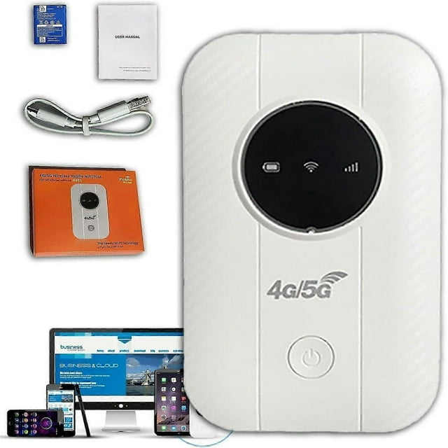 2025 Newest Free Satellite Internet, Unlimited Router in Your Pocket - HK629