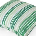 thumbnail image 4 of Noble House Hurley Decorative Throw Pillow, 18" x 18", Green, 2 Pack, 4 of 6
