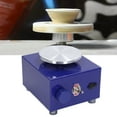 thumbnail image 4 of Kids Pottery Wheel Kit, Highly Durable Stable Performance Mini Pottery Wheel  For Home For School For DIY UK Plug, 4 of 8