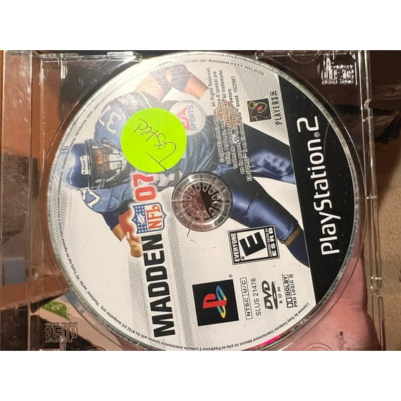 Pre-Owned Madden NFL 07 (PS2) (Good)