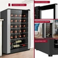 thumbnail image 4 of Koolatron Réfrigérateur à Vin 24 Bouteilles / Compresseur Autonome pour Vin, 4 of 7