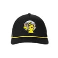 thumbnail image 2 of Pokemon Pikachu Thunderbolt Pattern Black Trucker Hat, 2 of 7