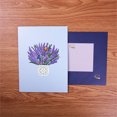 thumbnail image 6 of PFFRIZ Creative 3D Mother's Day Greeting Card, 1pc Lavender Vase Hand-made Greeting Card, Mothers Day Bouquet Pop Up Greeting Card Clearance, 6 of 7