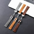 thumbnail image 6 of Genuine Cowhide Watch Strap for Tag Heuer for Carrera Series Band 20mm 22mm 24mm Business Men Women Universal Wristbelt Bracelet Luxury Chronograph Moon Phase Luminous Waterproof Business Watch, 6 of 9