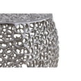 thumbnail image 6 of Pemberly Row Modern Style End Table made with Aluminium Casted in Silver Color, 6 of 6